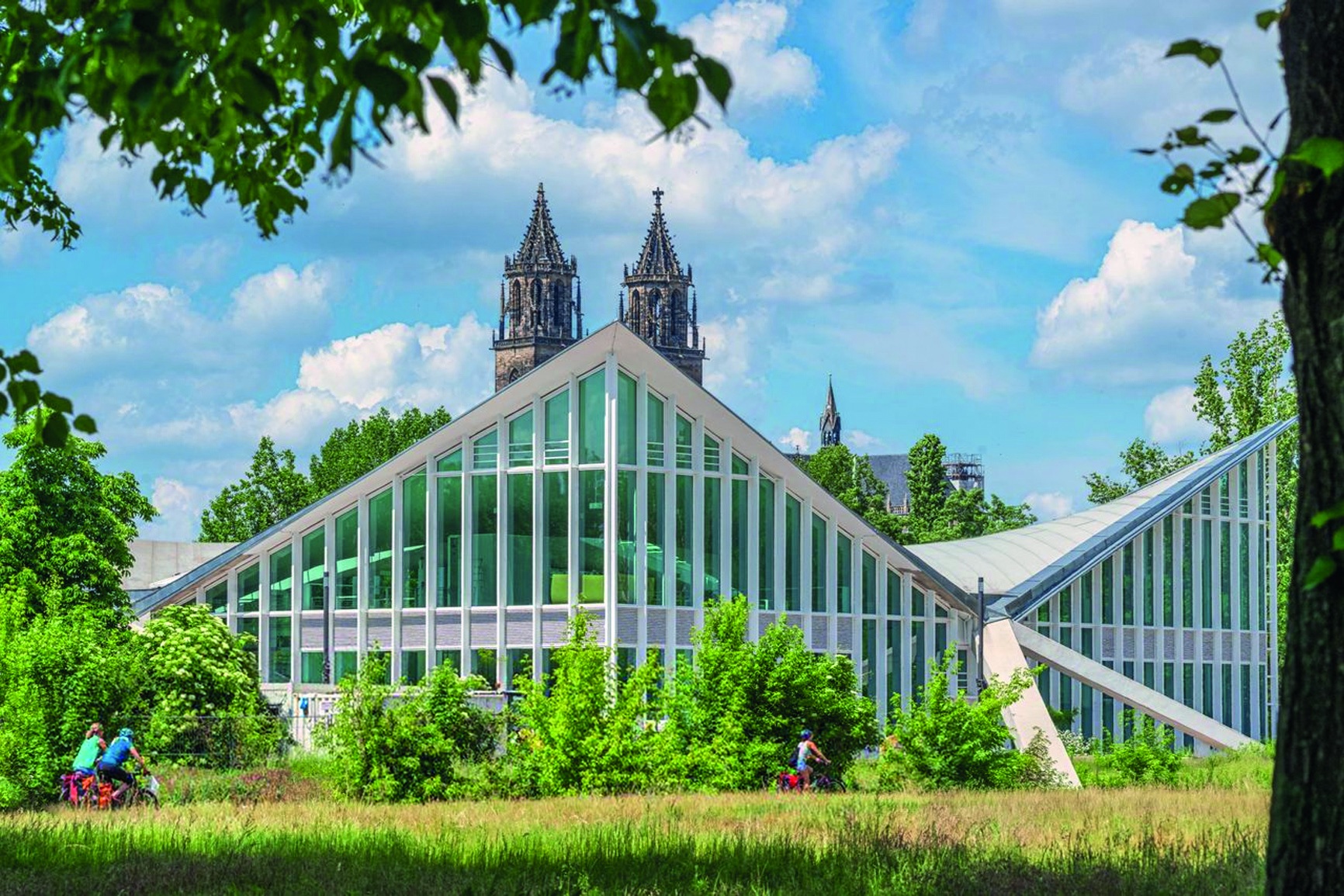 Hyparschale Magdeburg
