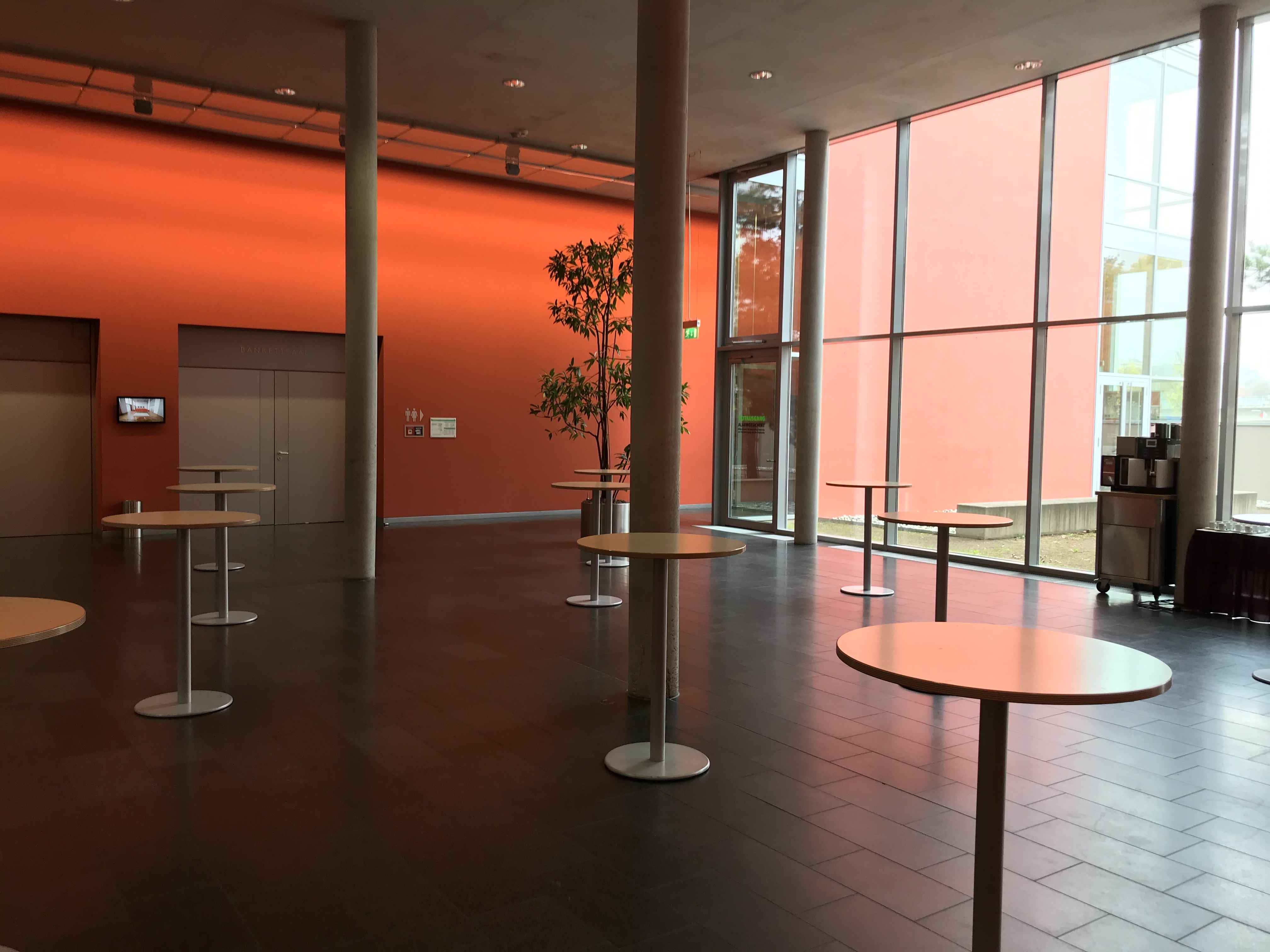 Fachtagung Schweinfurt 2020 – Veranstaltungsbereich