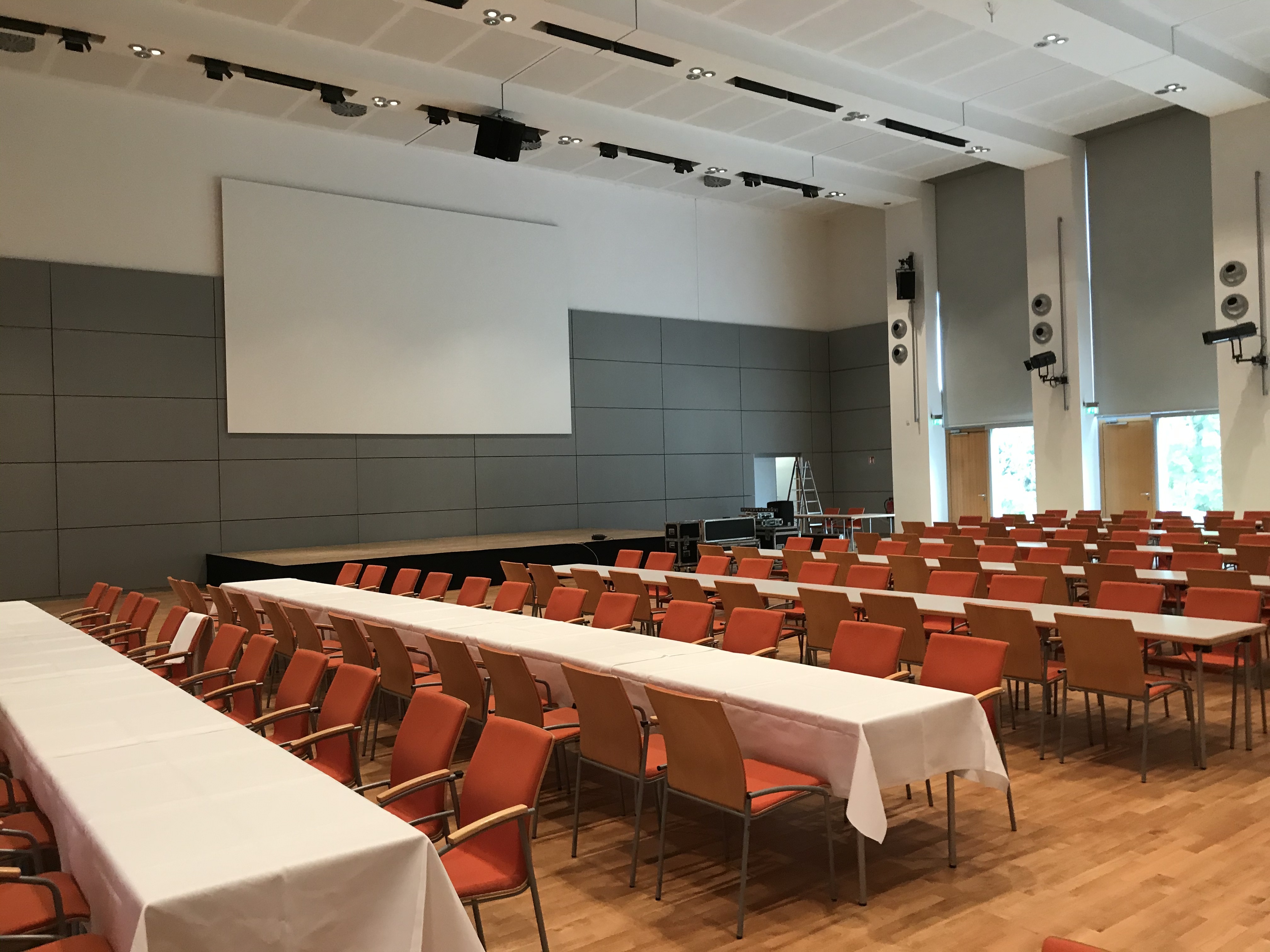 Fachtagung Schweinfurt 2020 – Vortragssaal